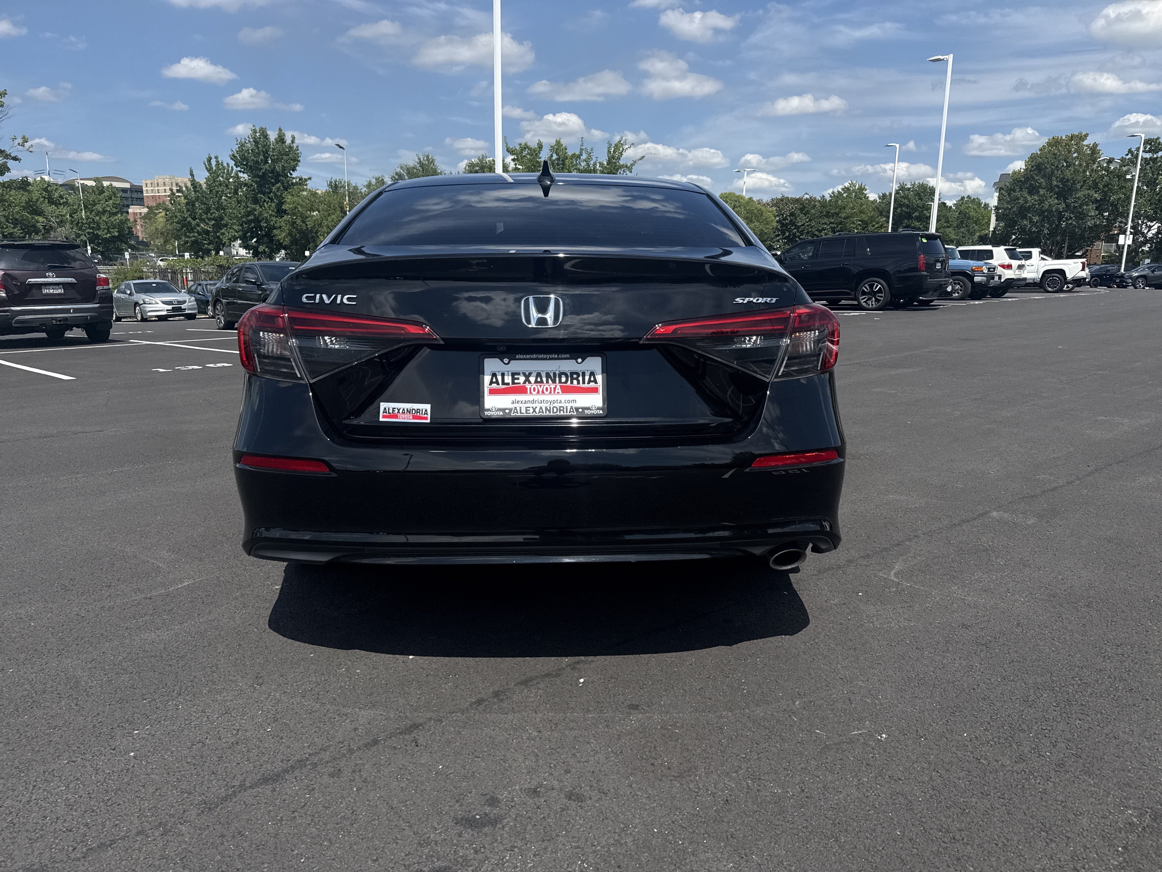 2023 Honda Civic Sedan Sport