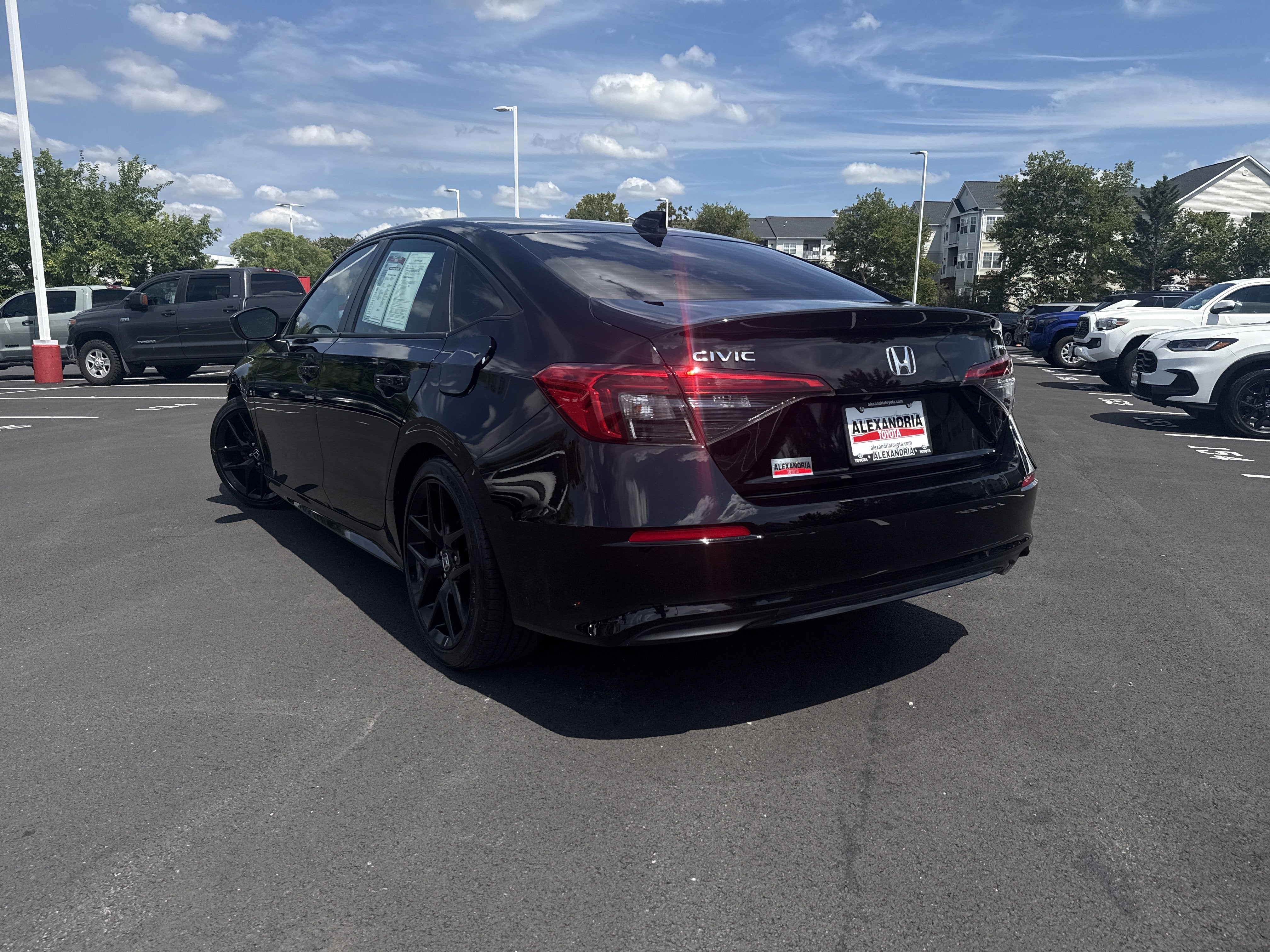 2023 Honda Civic Sedan Sport