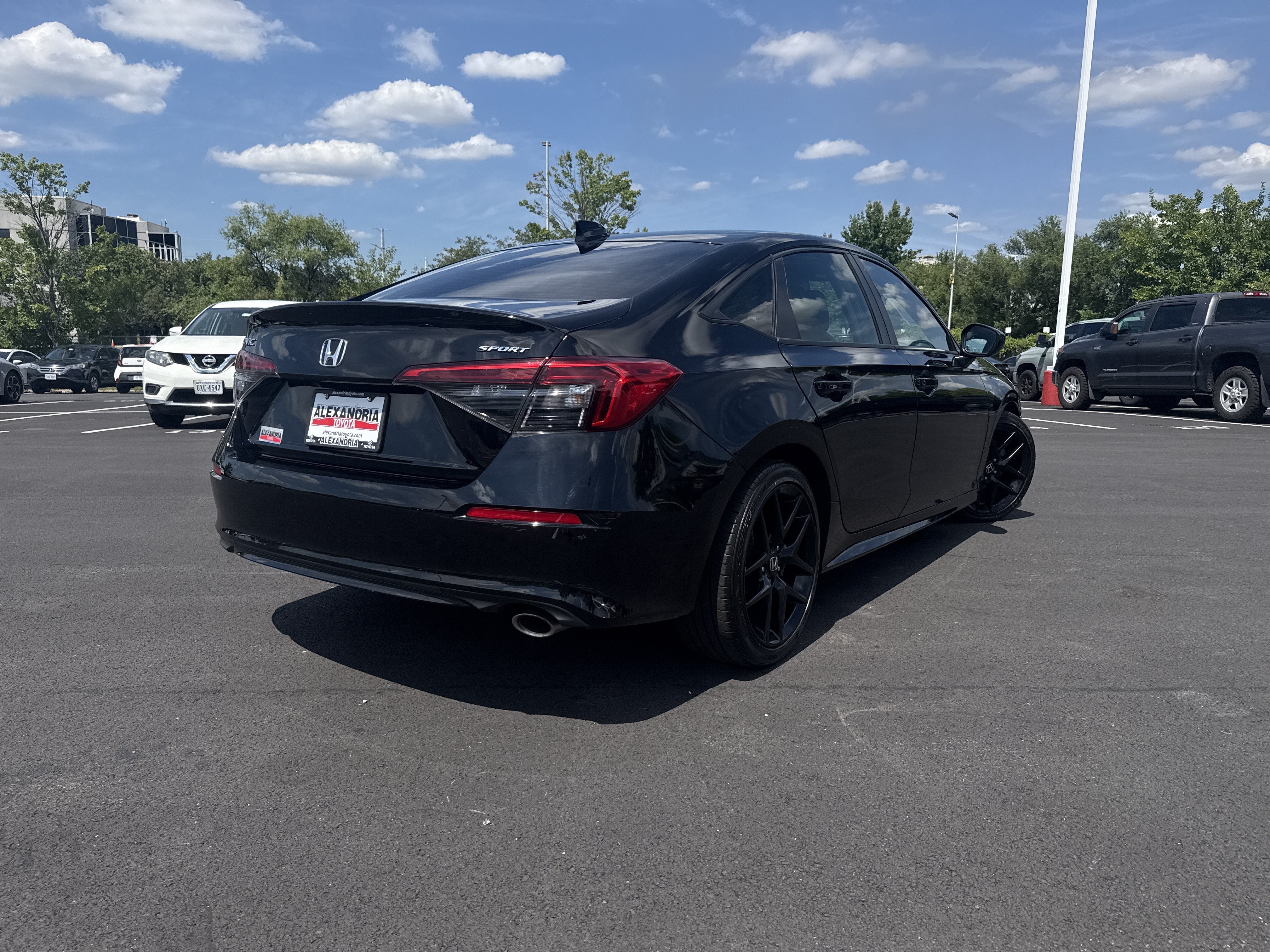 2023 Honda Civic Sedan Sport