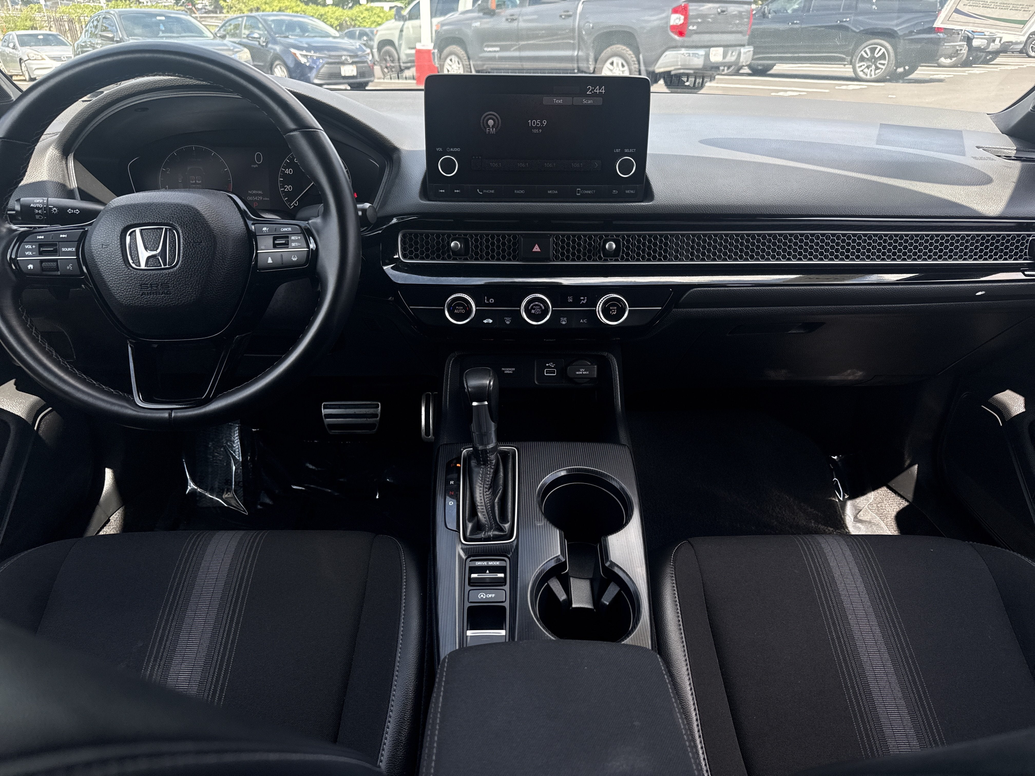 2023 Honda Civic Sedan Sport
