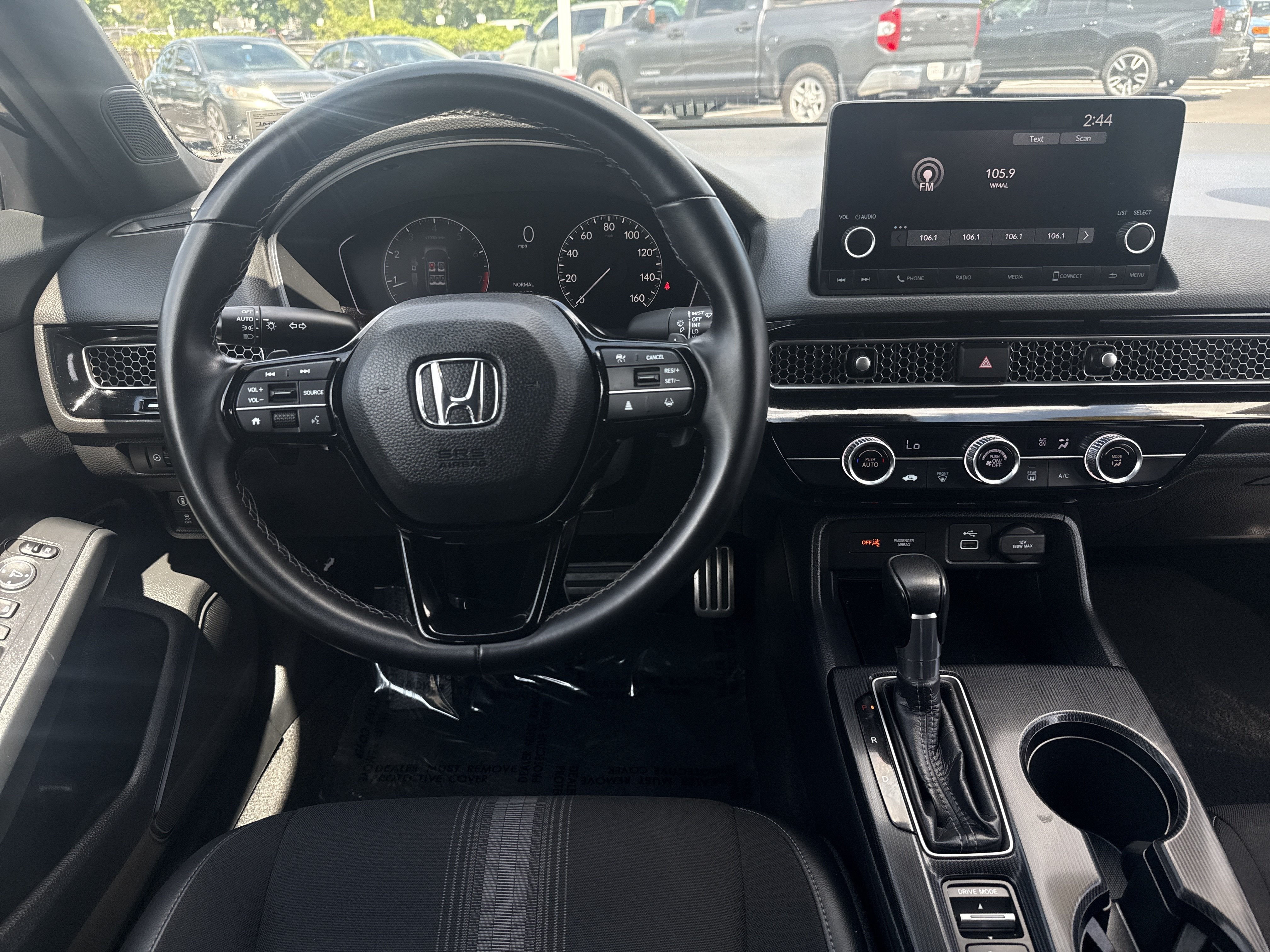 2023 Honda Civic Sedan Sport
