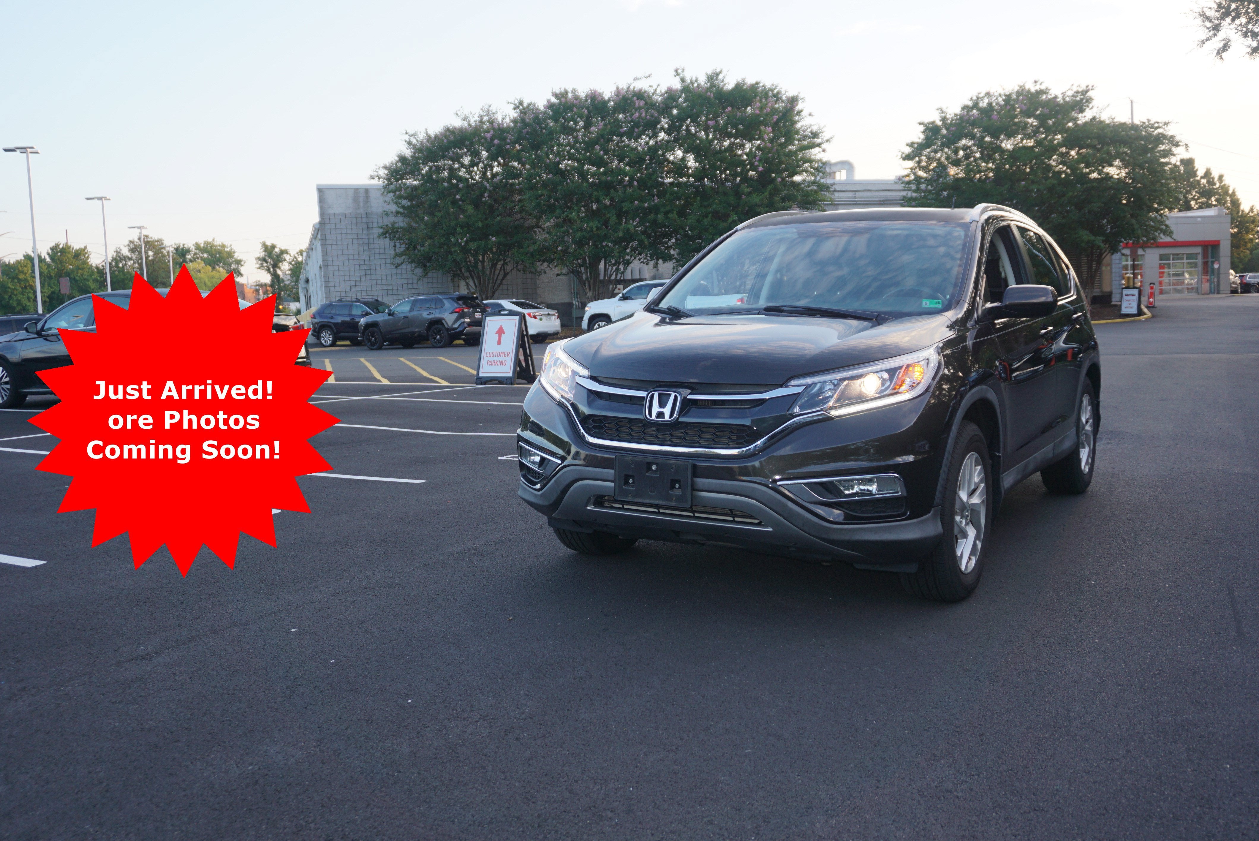 2015 Honda CR-V EX-L