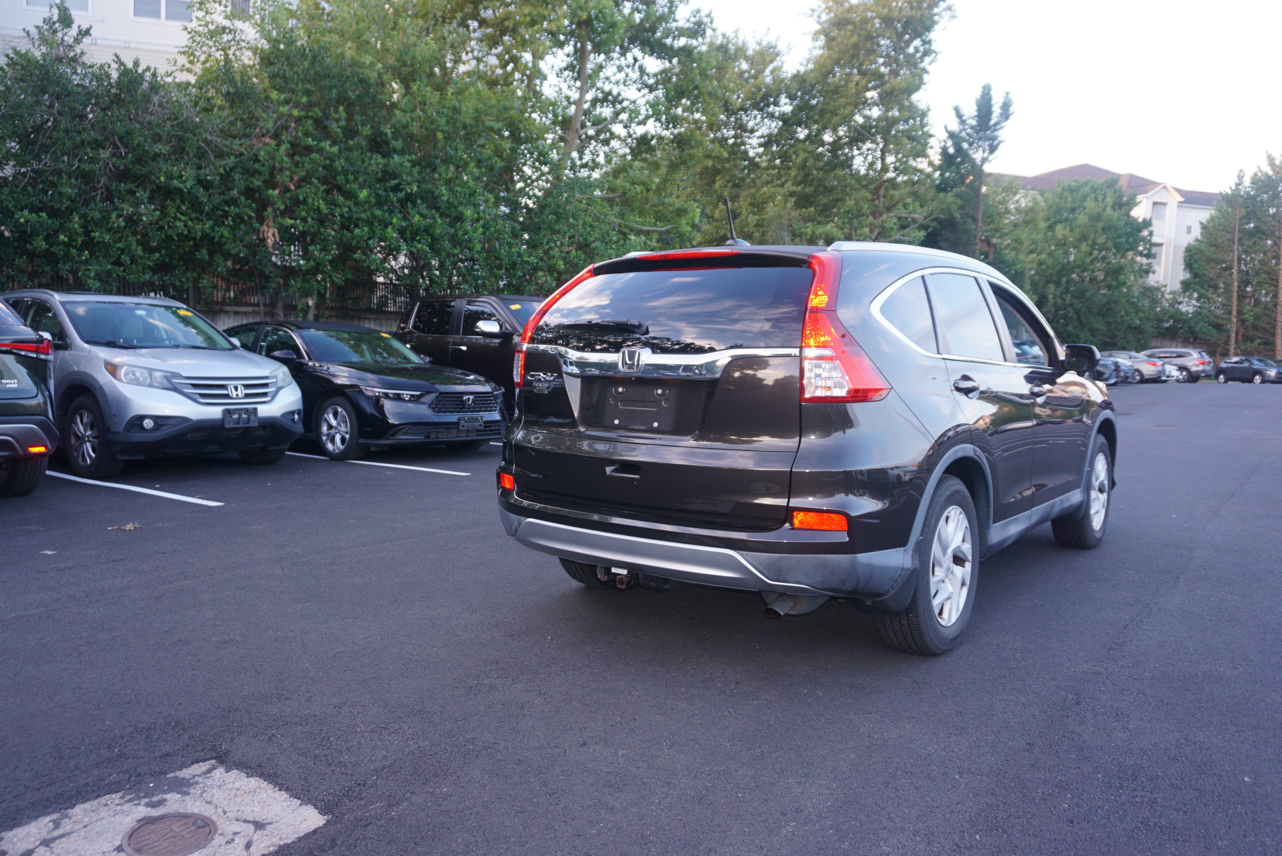 2015 Honda CR-V EX-L