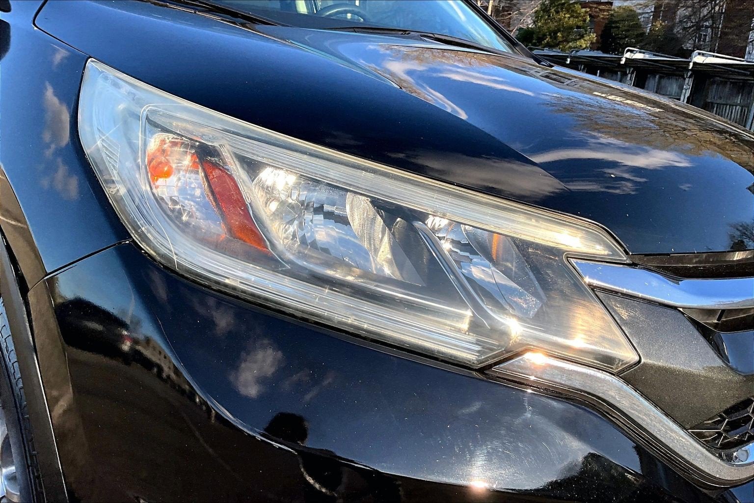2015 Honda CR-V LX