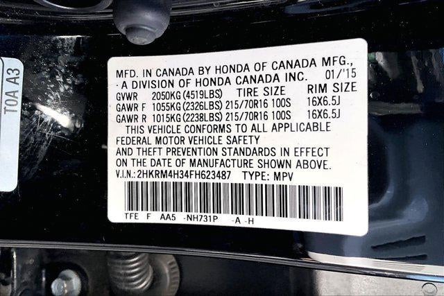 2015 Honda CR-V LX
