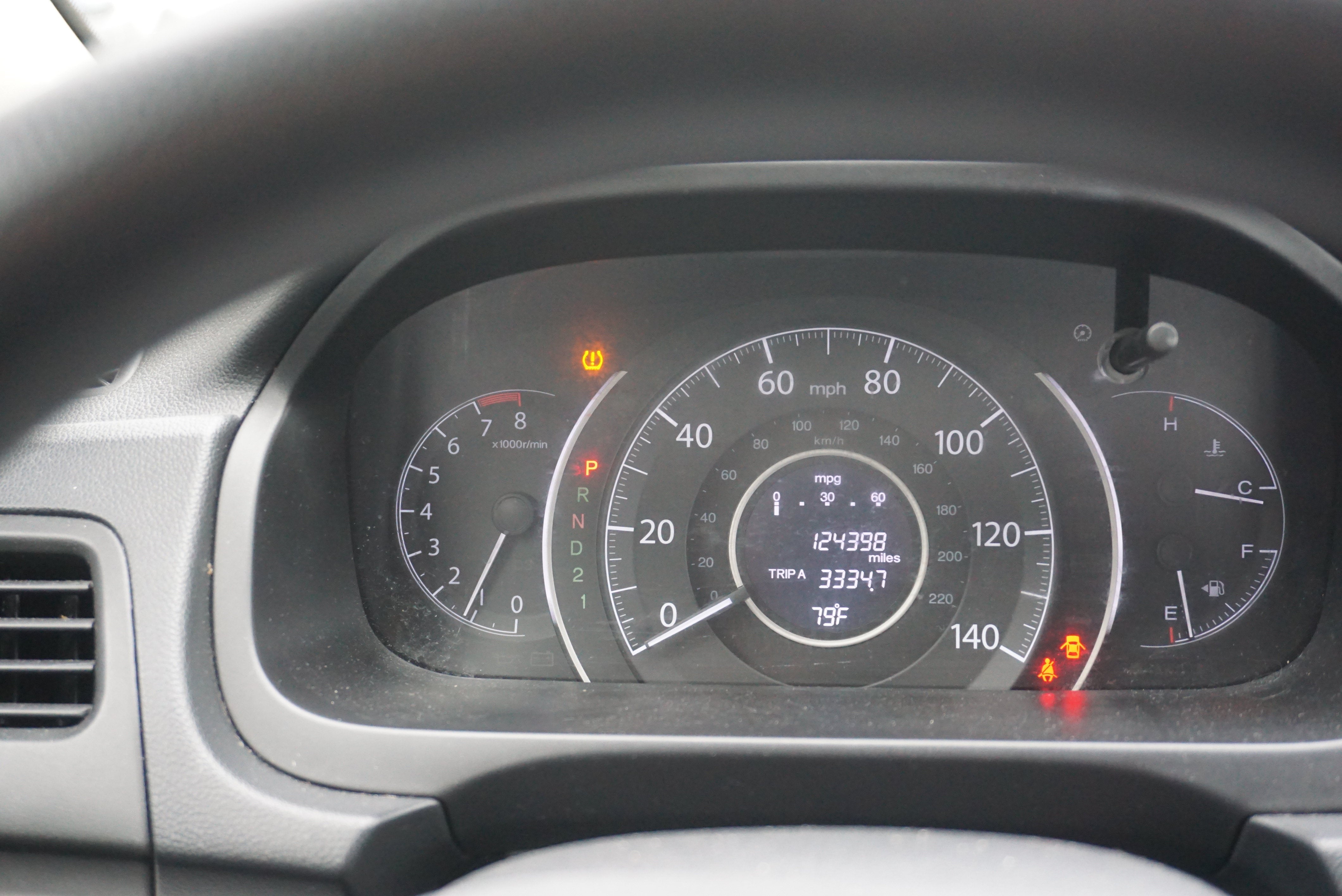 2014 Honda CR-V LX