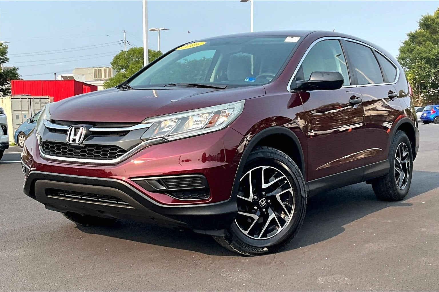 2016 Honda CR-V SE