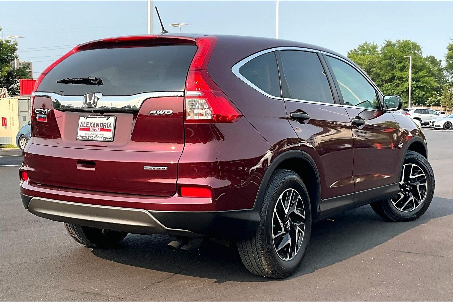 2016 Honda CR-V SE