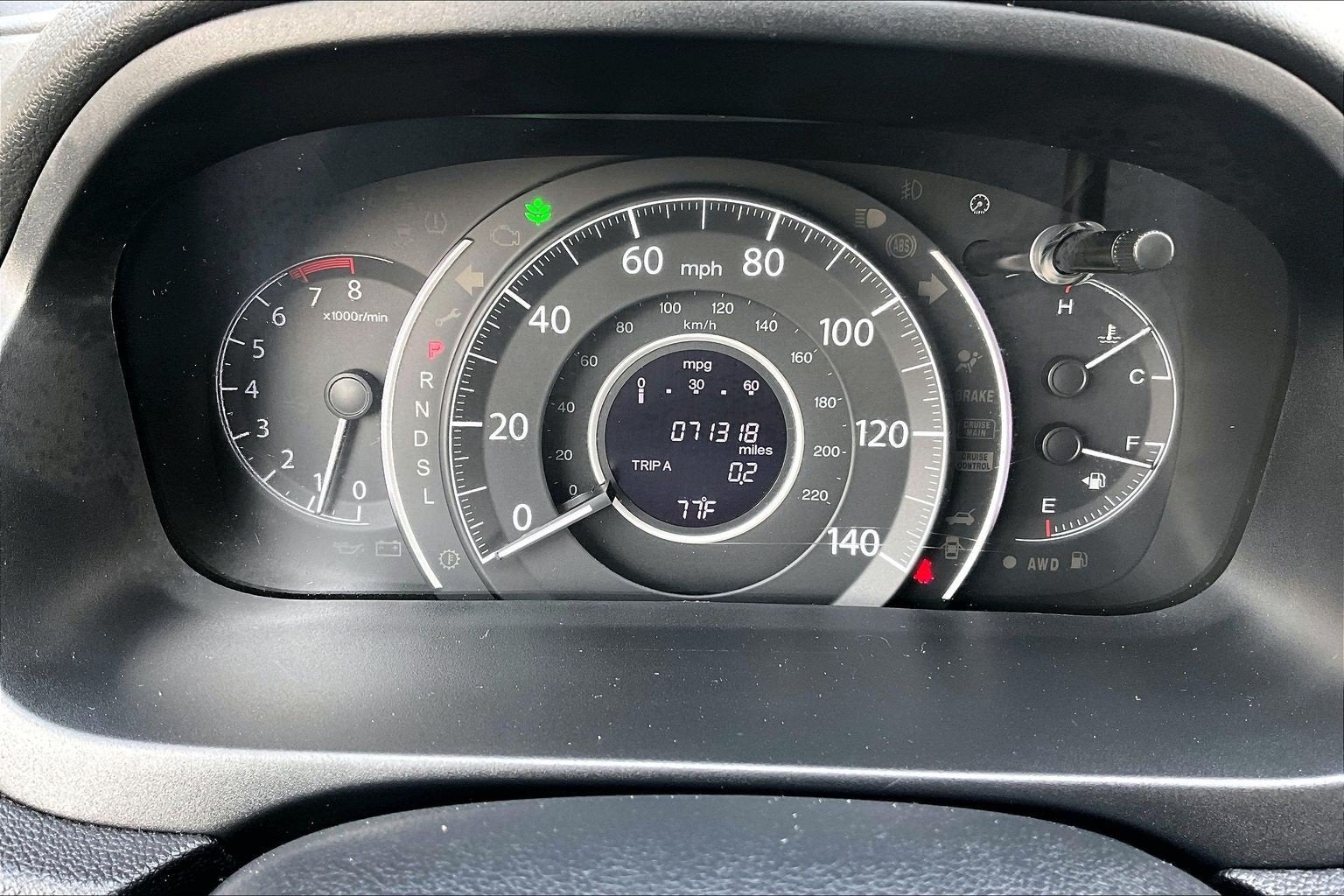 2016 Honda CR-V SE