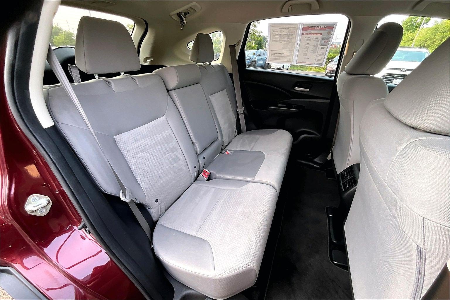 2016 Honda CR-V SE
