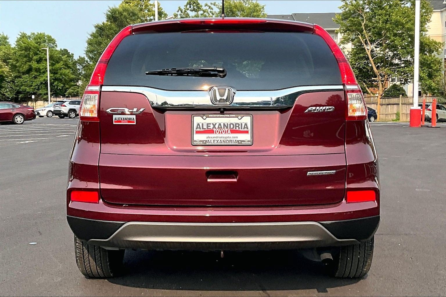 2016 Honda CR-V SE