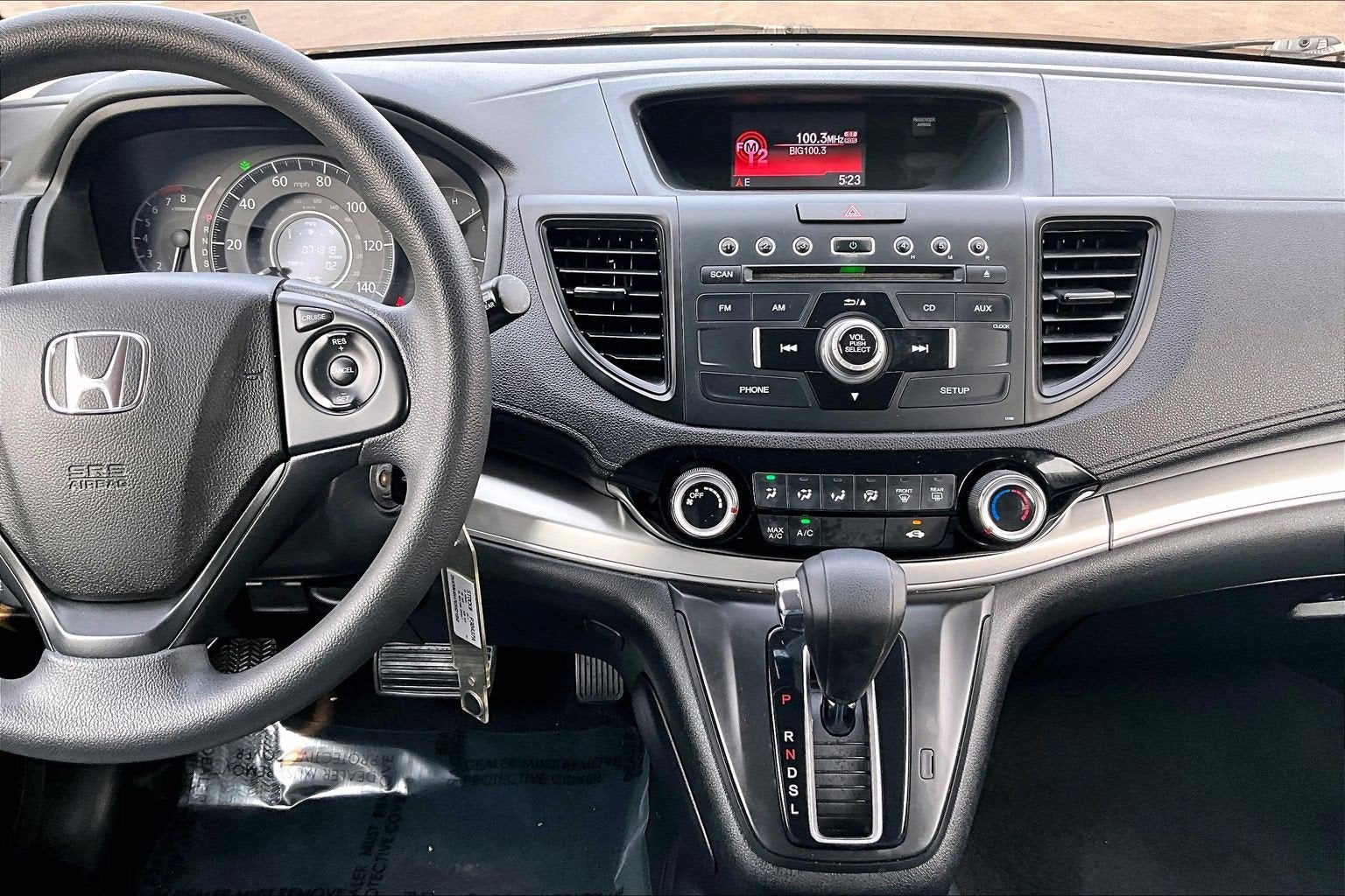 2016 Honda CR-V SE