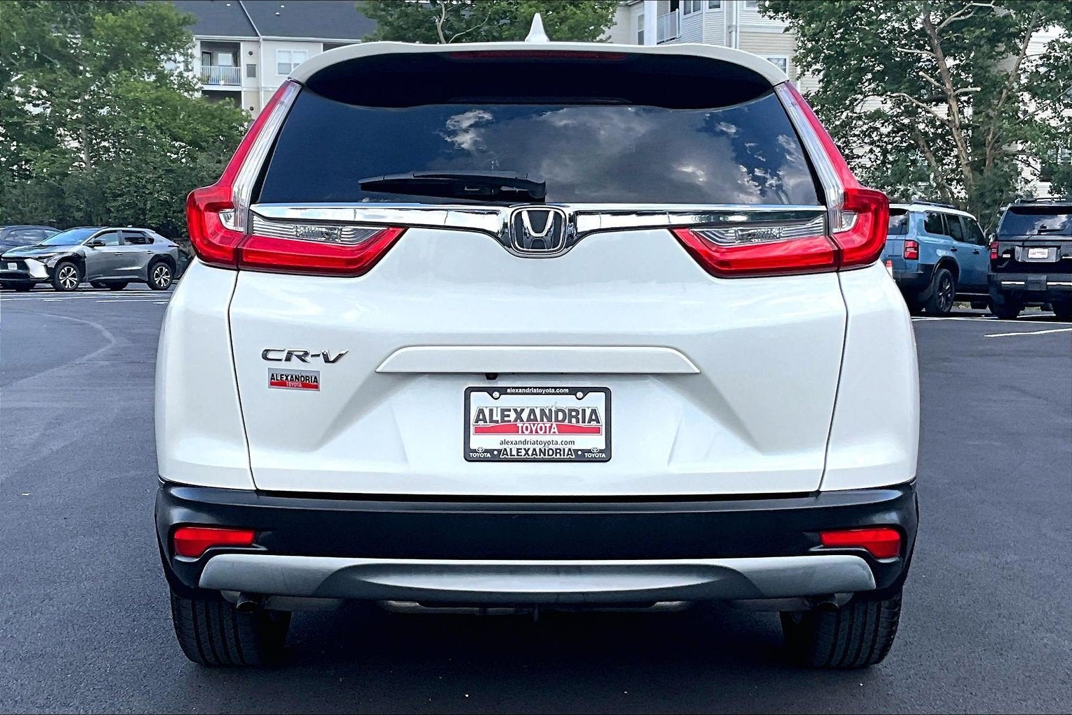 2017 Honda CR-V EX-L