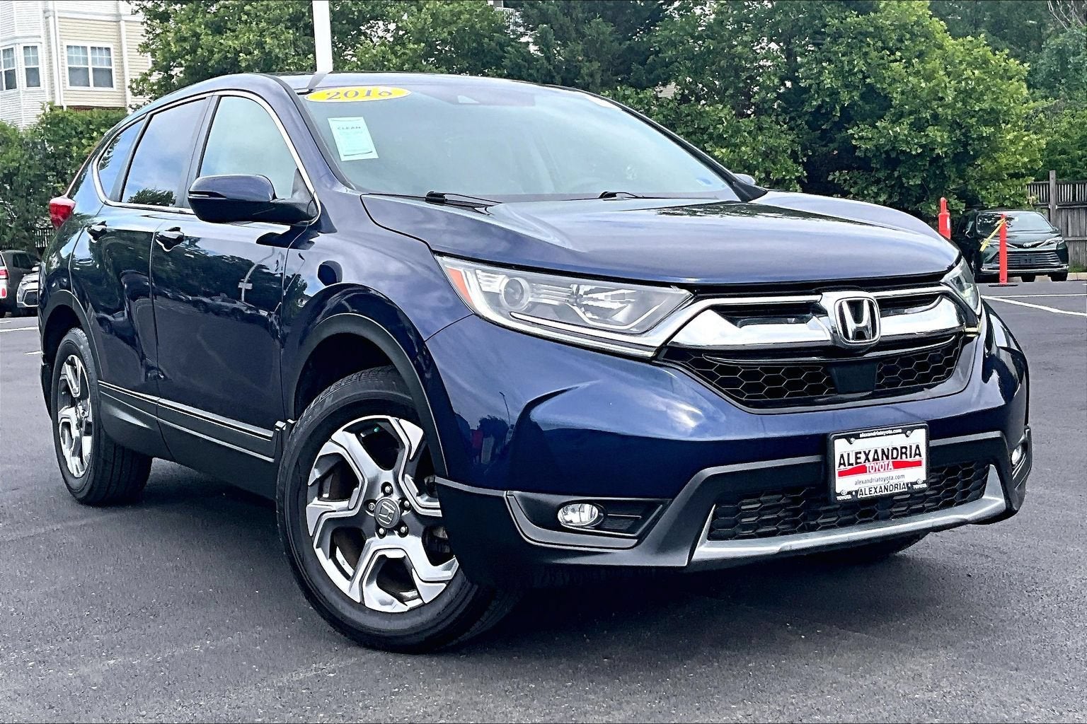 2018 Honda CR-V EX