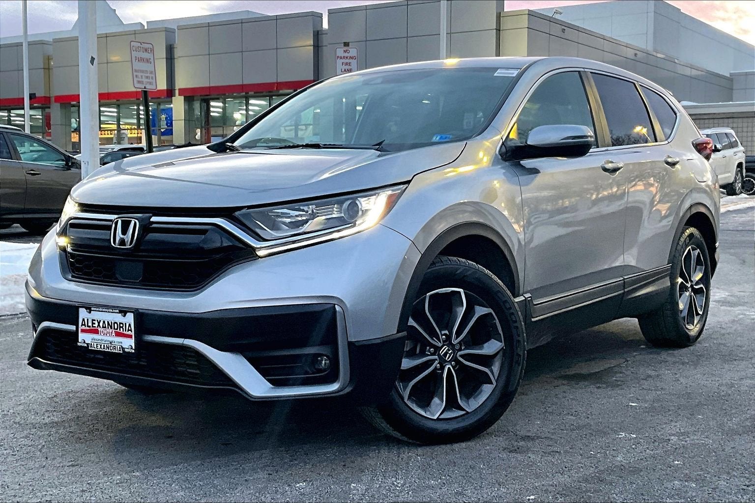 2020 Honda CR-V EX-L