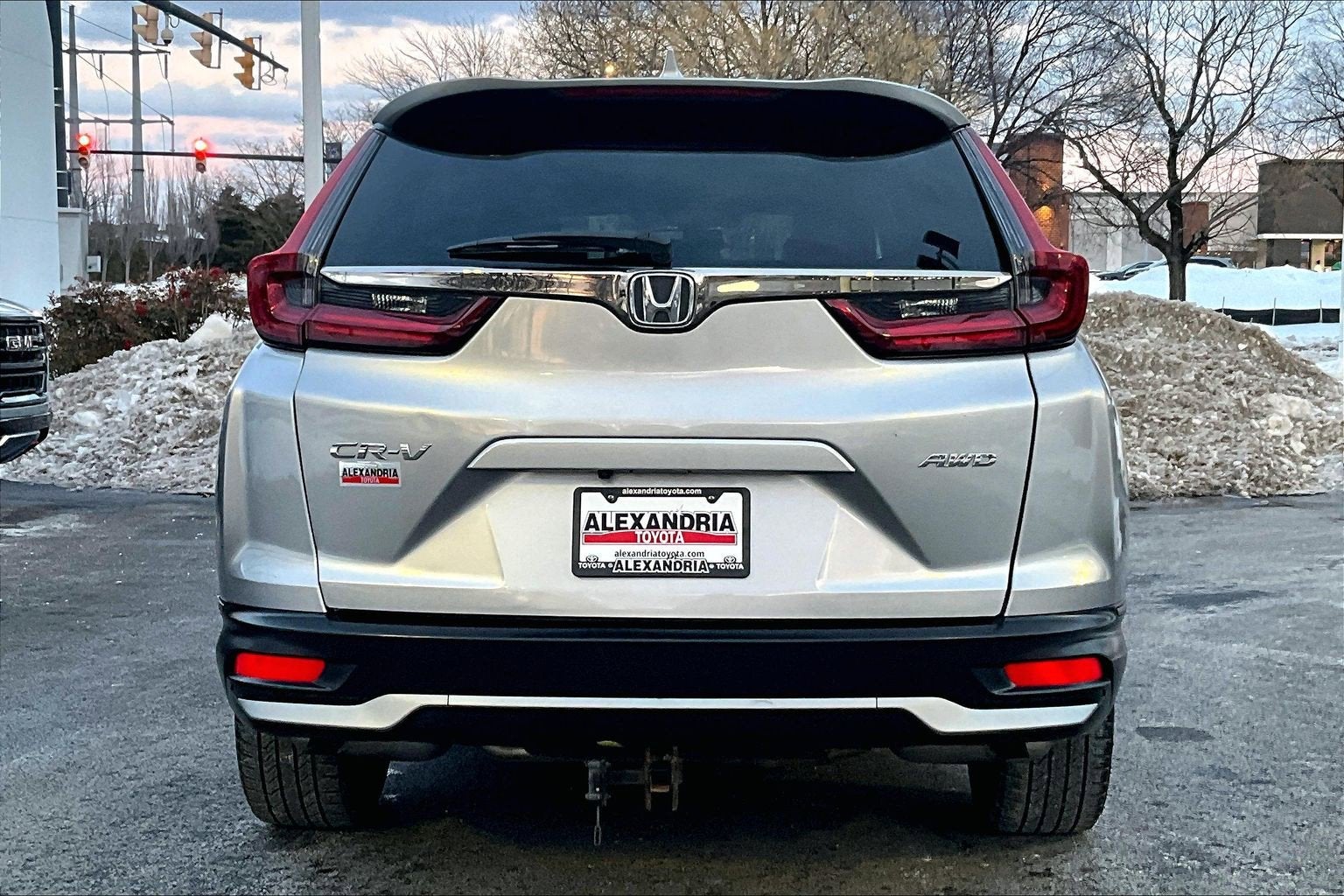 2020 Honda CR-V EX-L