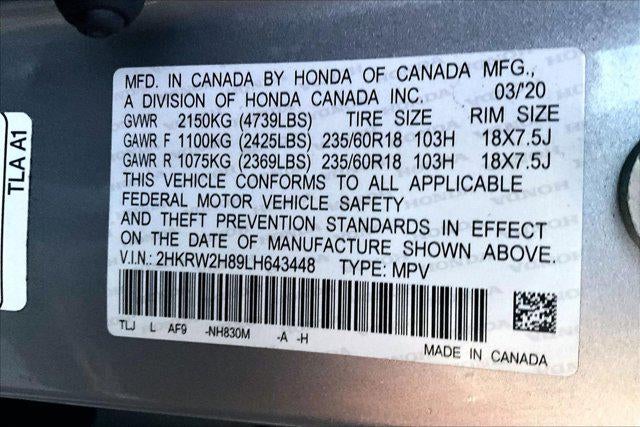 2020 Honda CR-V EX-L