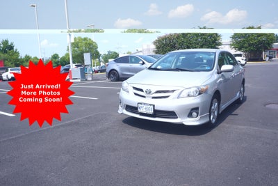 2013 Toyota Corolla S