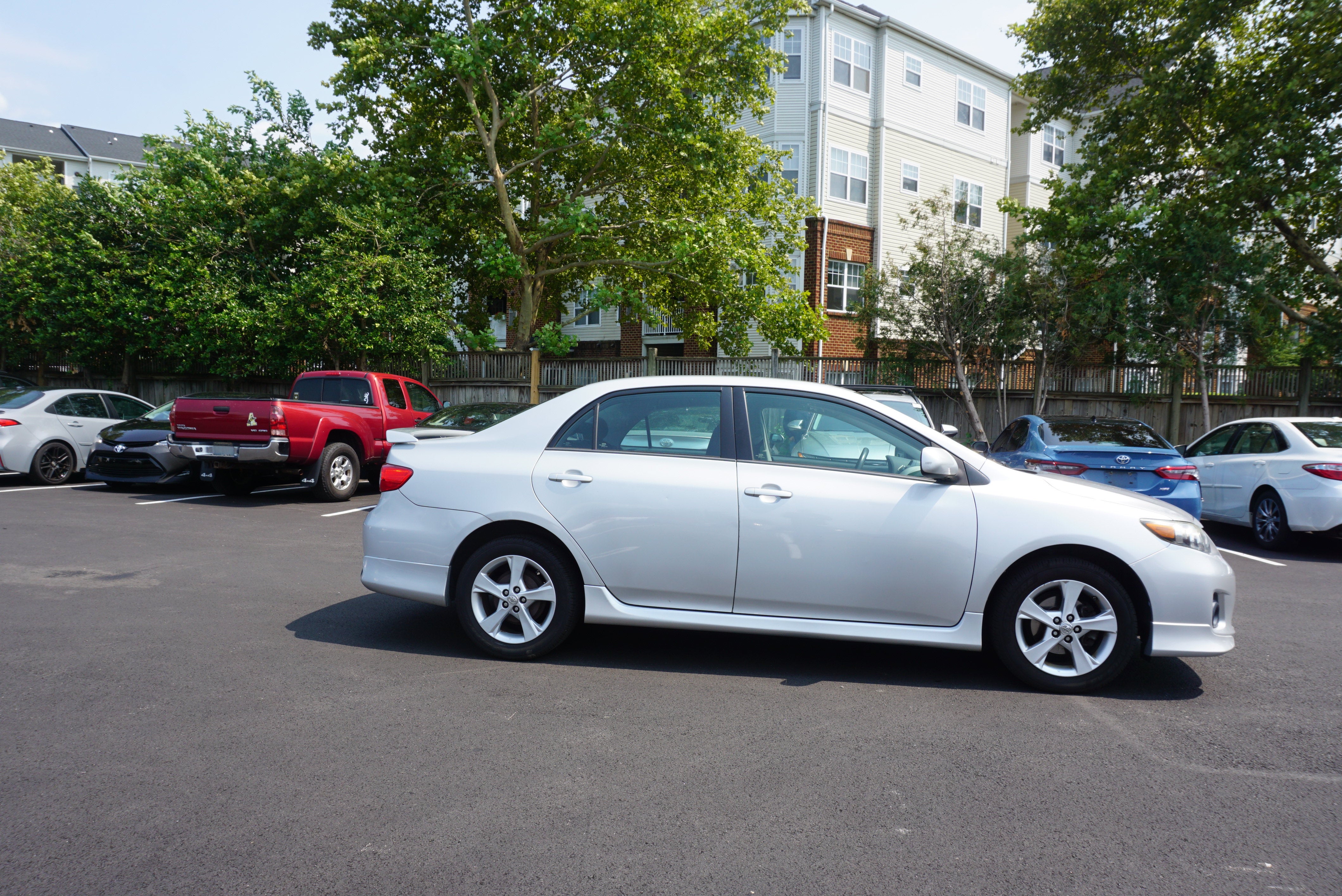 2013 Toyota Corolla S