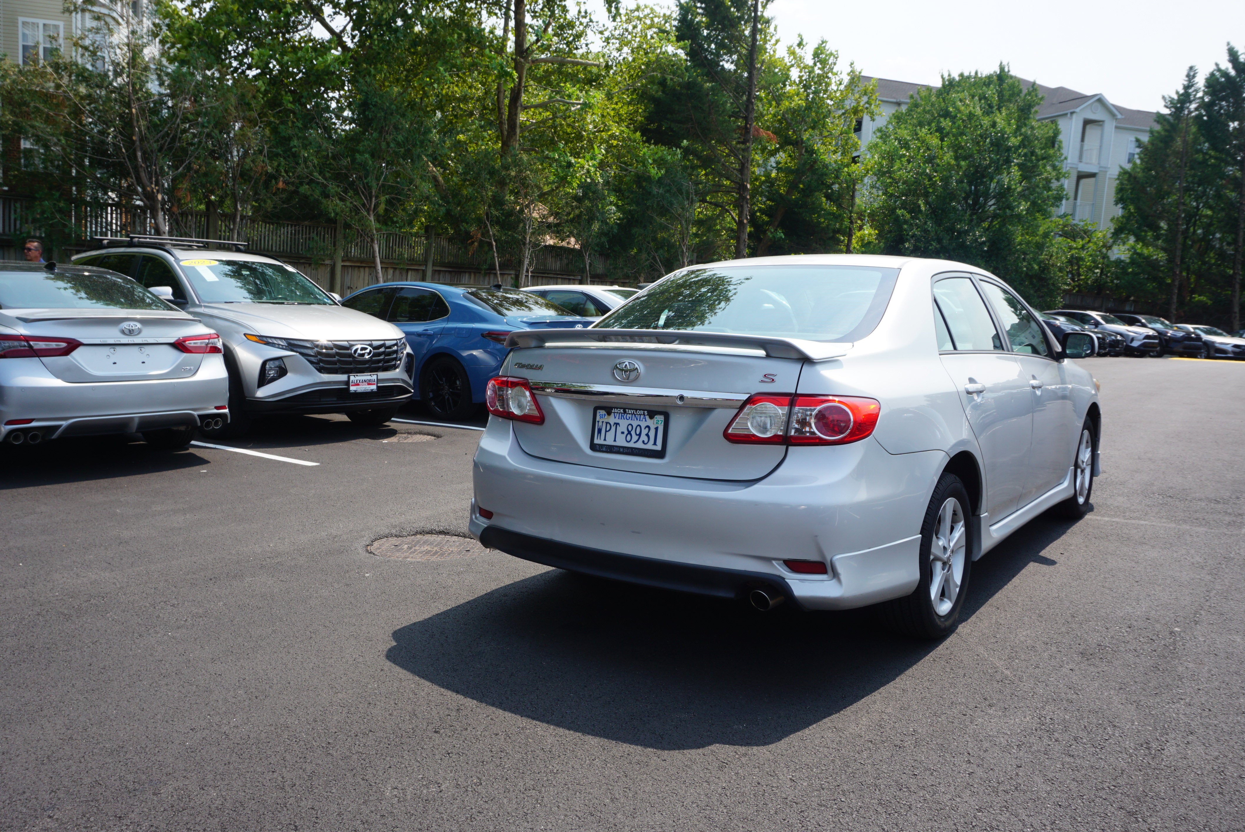 2013 Toyota Corolla S