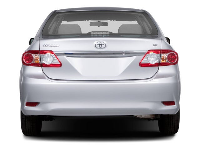 2011 Toyota Corolla L