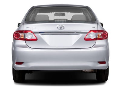2011 Toyota Corolla LE
