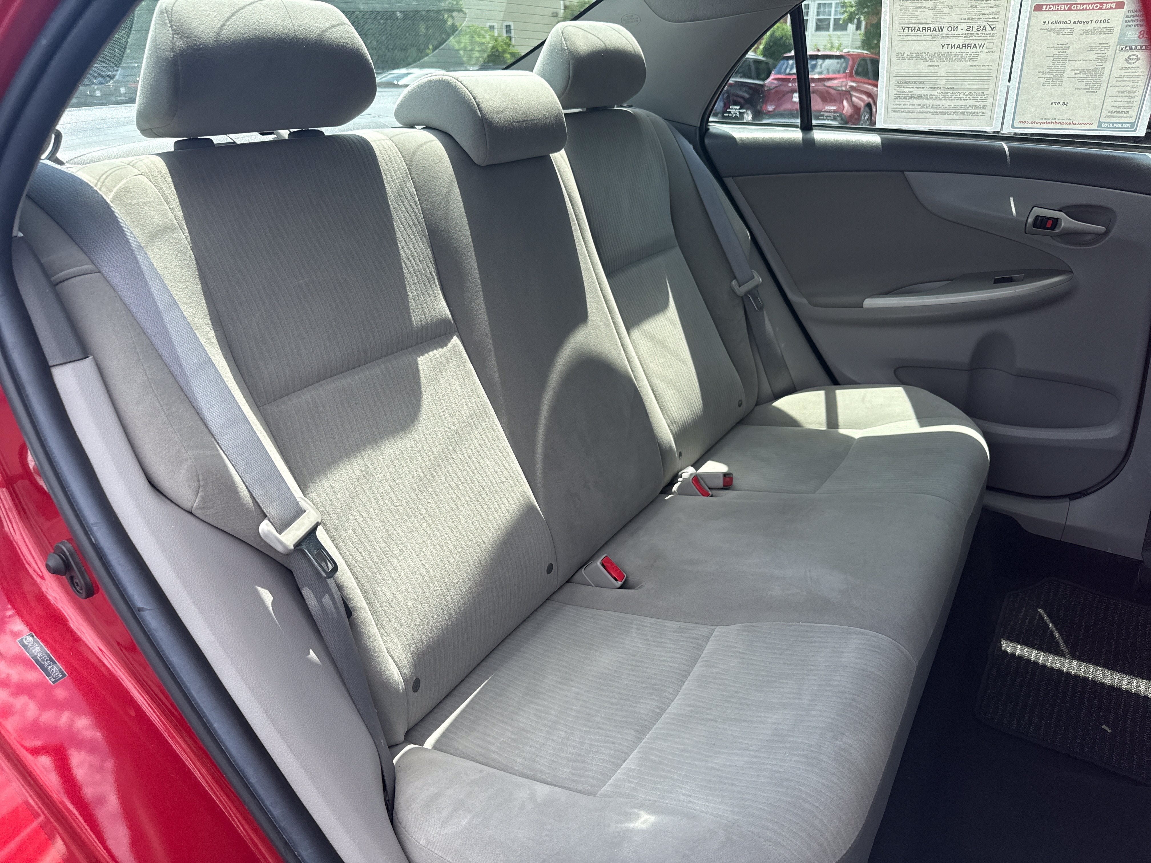 2010 Toyota Corolla LE