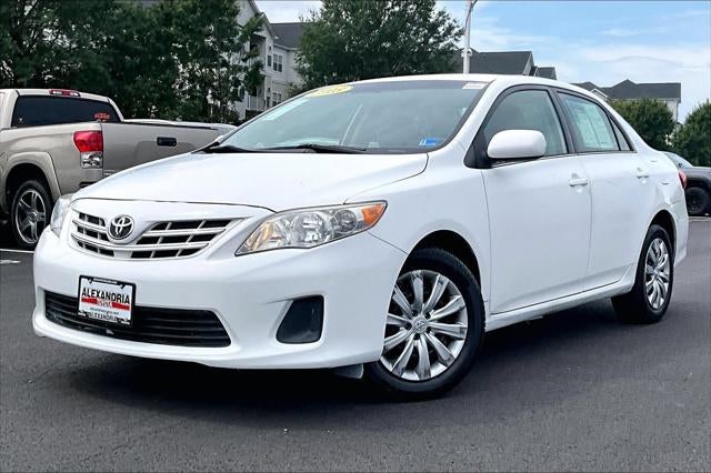 2013 Toyota Corolla LE