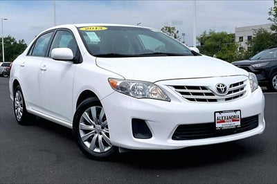 2013 Toyota Corolla LE