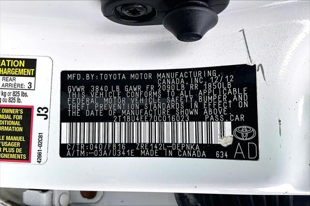 2013 Toyota Corolla LE