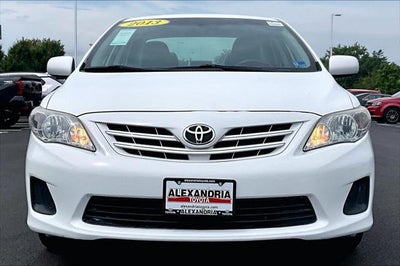 2013 Toyota Corolla LE