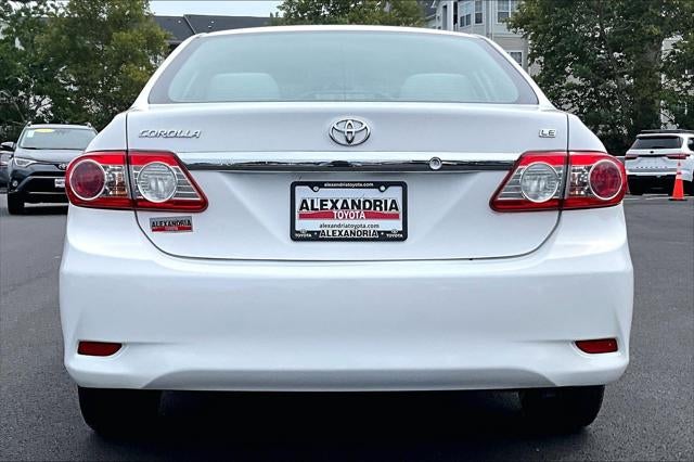 2013 Toyota Corolla LE