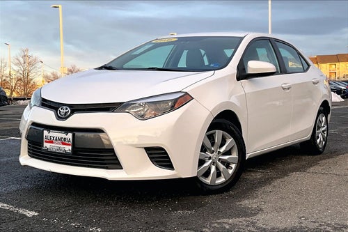 2016 Toyota Corolla LE