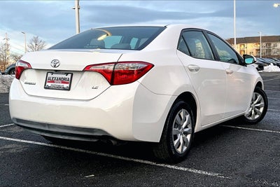 2016 Toyota Corolla LE