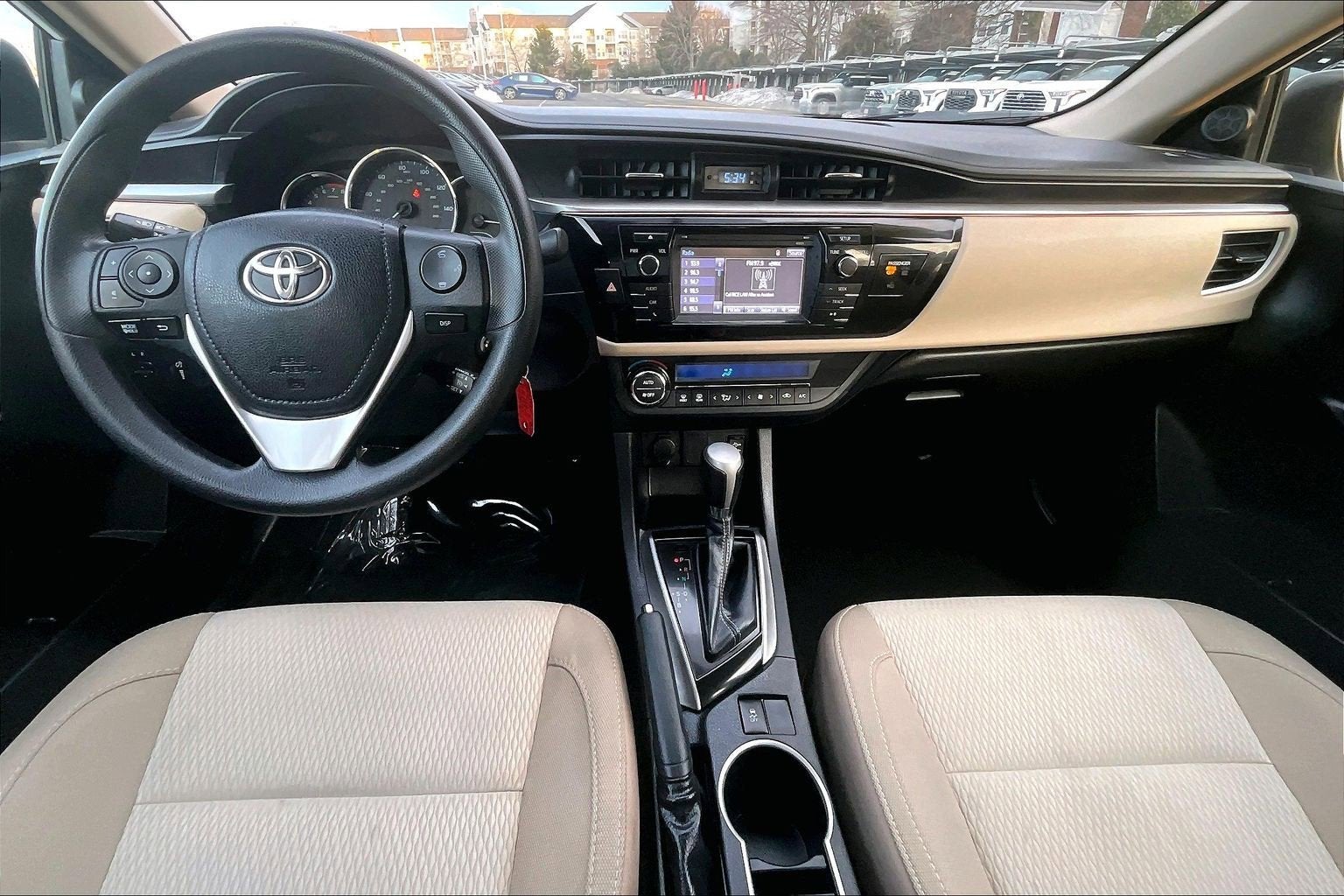 2016 Toyota Corolla LE