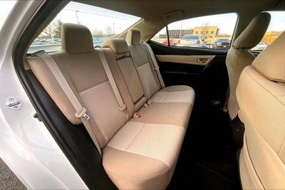 2016 Toyota Corolla LE