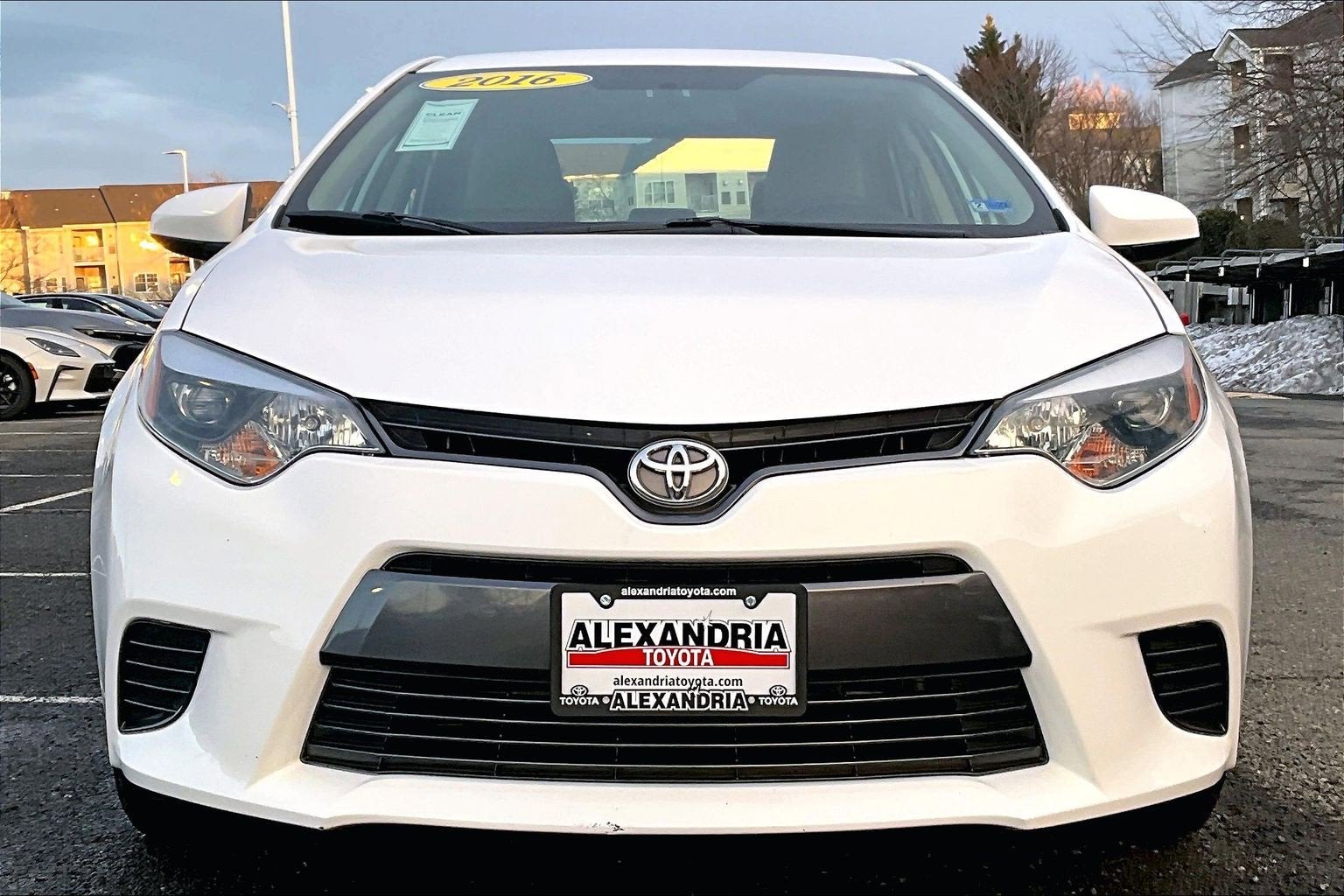 2016 Toyota Corolla LE