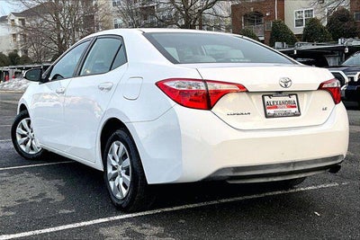 2016 Toyota Corolla LE
