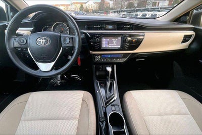 2016 Toyota Corolla LE