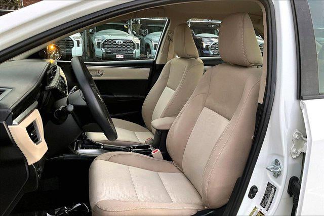 2016 Toyota Corolla LE