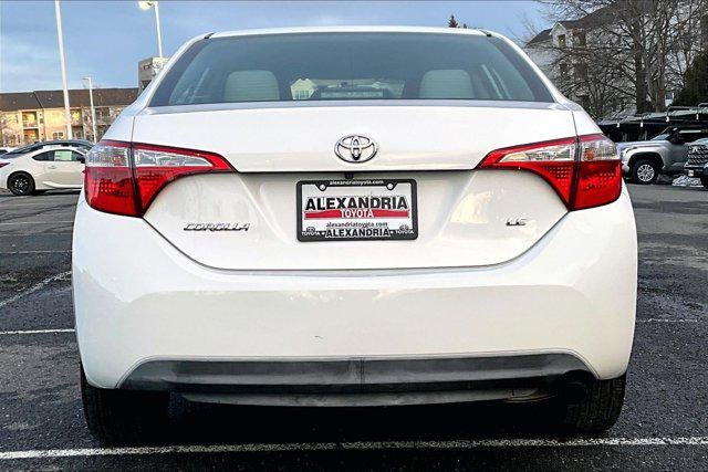 2016 Toyota Corolla LE