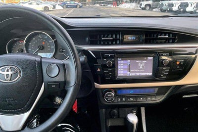 2016 Toyota Corolla LE