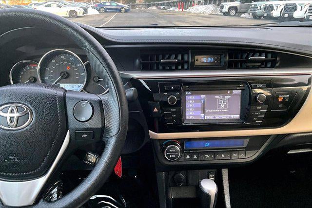 2016 Toyota Corolla LE