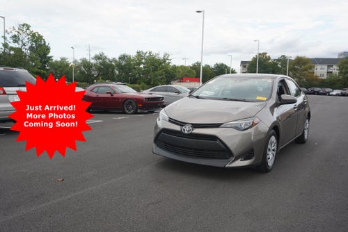 2019 Toyota Corolla LE