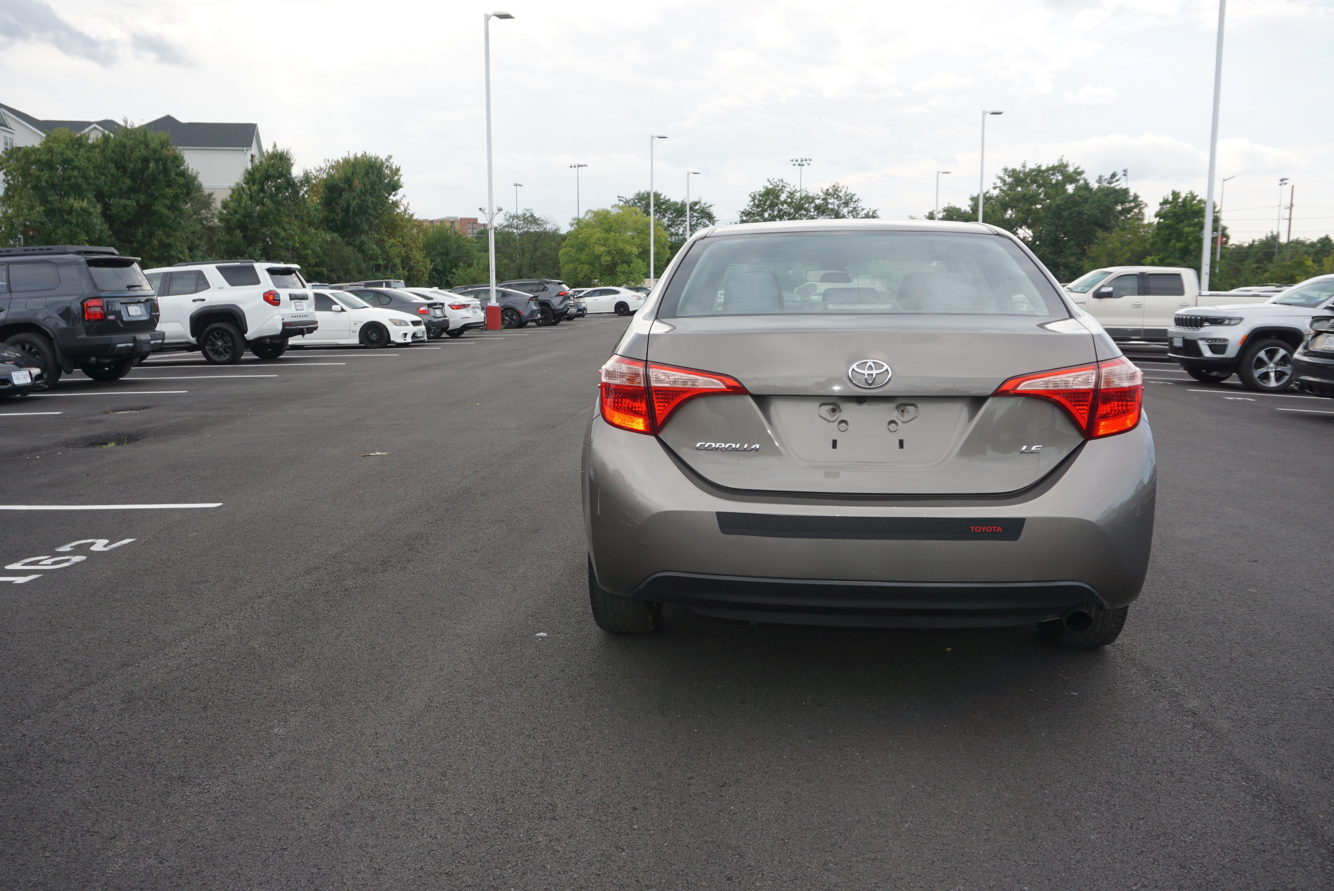 2019 Toyota Corolla LE