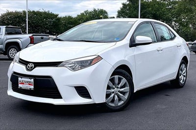 2014 Toyota Corolla LE