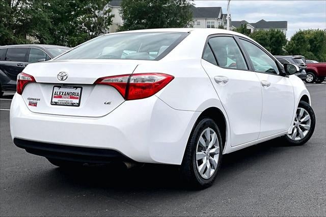 2014 Toyota Corolla LE