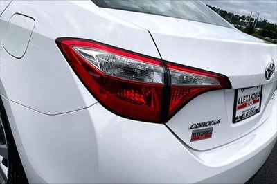 2014 Toyota Corolla LE