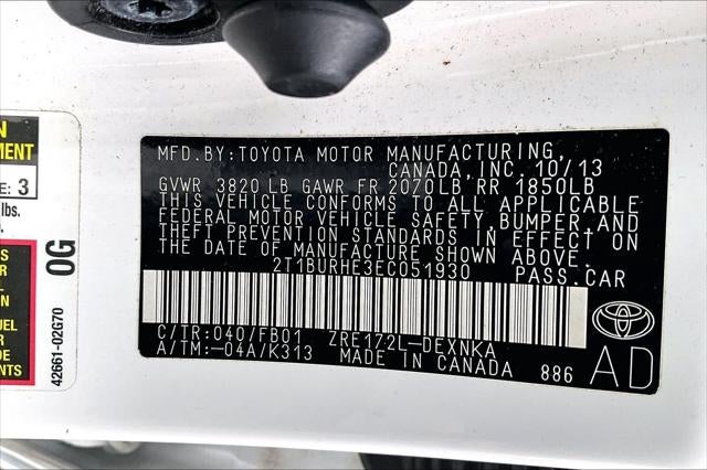 2014 Toyota Corolla LE
