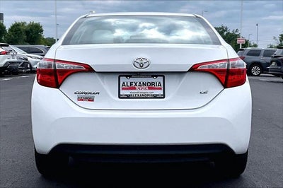 2014 Toyota Corolla LE